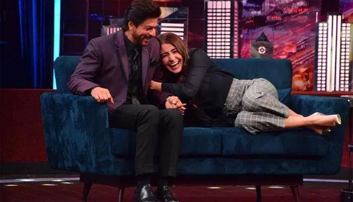 Anushka Sharma in 'The Ring' with Shah Rukh Khan! 