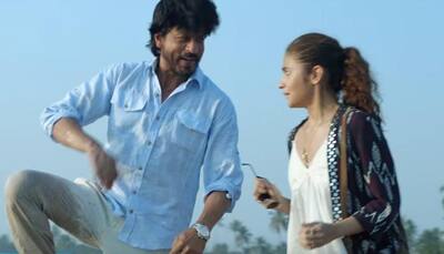 Shah Rukh Khan coaches Alia Bhatt for barely 10 minutes in 'Dear Zindagi'?