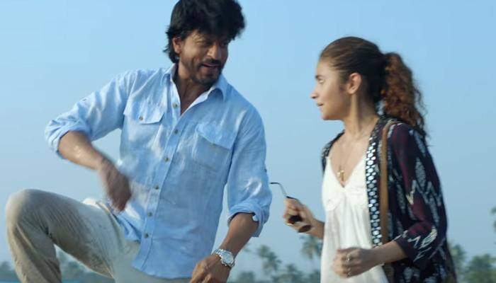 Shah Rukh Khan coaches Alia Bhatt for barely 10 minutes in 'Dear Zindagi'?