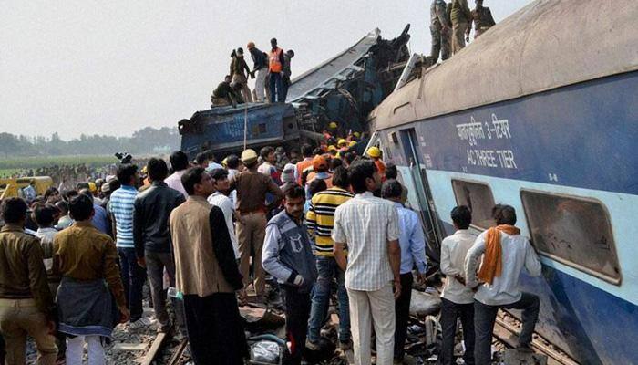 Kanpur train accident: Spot inquiry into Indore-Patna Express rail mishap concludes