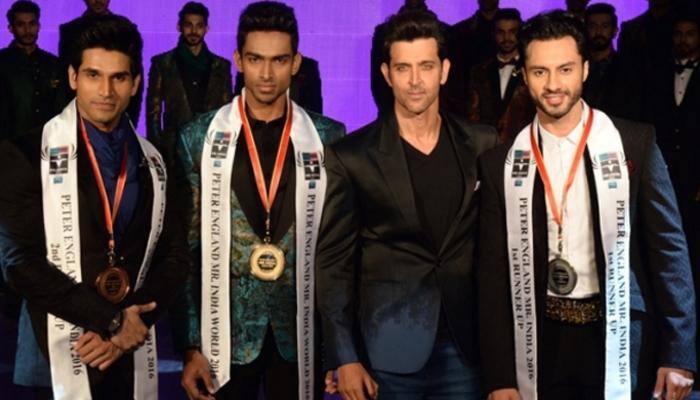 Vishnu Raj Menon wins Peter England Mr India 2016, Hrithik Roshan feels 'inspired'