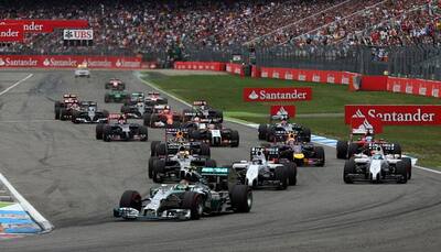 Germany set to be dropped as venue from next year's F1 calendar for financial reasons