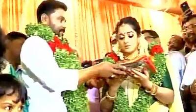 Kerala's 'Laila-Majnu' Dileep, Kavya Madhavan get hitched
