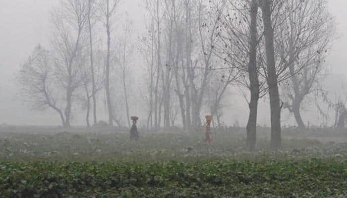 Night temperatures drop across Kashmir