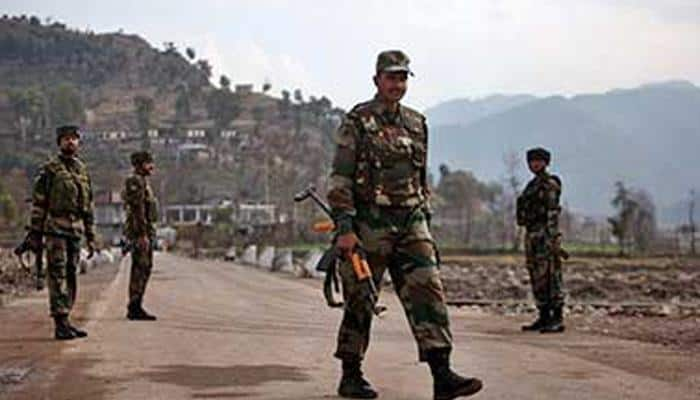 Militant surrenders before security forces in Srinagar