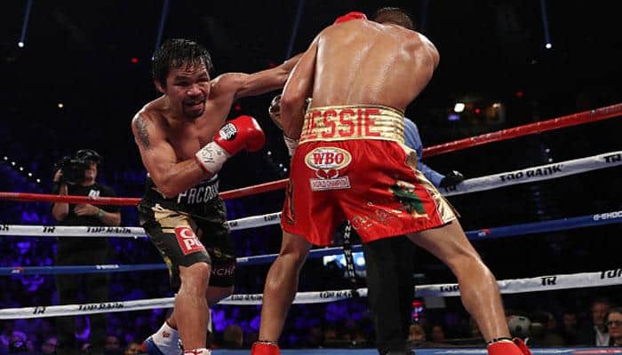 Manny Pacquiao admits rematch with &#039;arch rival&#039; Floyd Mayweather possible