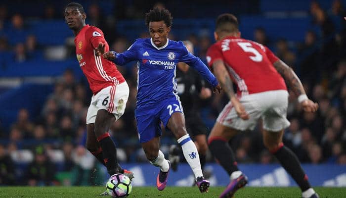 Manchester United plan GBP 25 million bid for Chelsea outcast Willian in January window