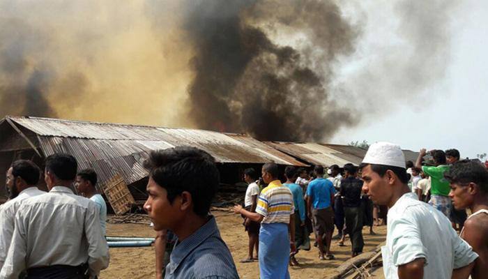 'They raped us one by one,' says Rohingya woman who fled
