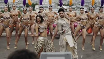 'Befikre' Ranveer Singh-Vaani Kapoor's Punjabi track 'Khulke Dulke' behind-the-scene action! 