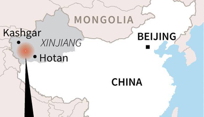 6.5 magnitude quake hits China`s Xinjiang region: USGS