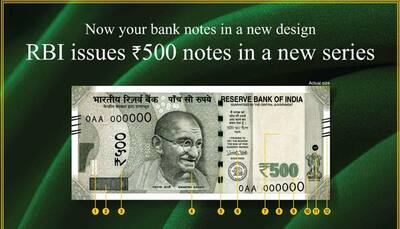 Key security features to help identity real Rs 500 note from a fake one!