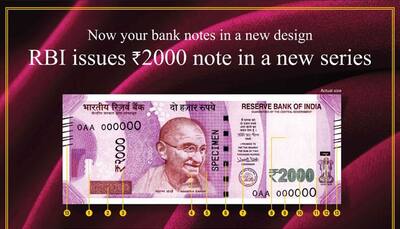 Fake Rs 2000 note? These security features will help you identify one!