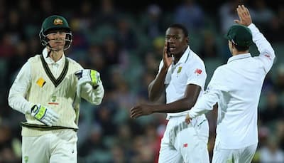 Magical Delivery! Kagiso Rabada sends off Nic Maddinson in style, with bit of sledging — VIDEO