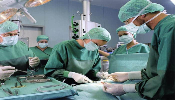 Doctors at Delhi hospital cure ligament damage by stitching