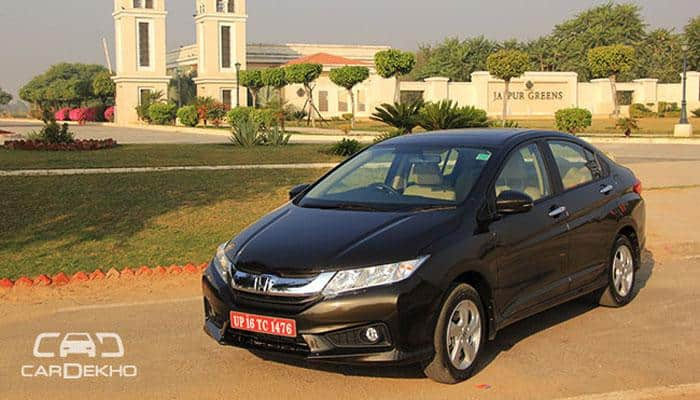 Honda City facelift likely to be lauched in January –Here&#039;s what we expect