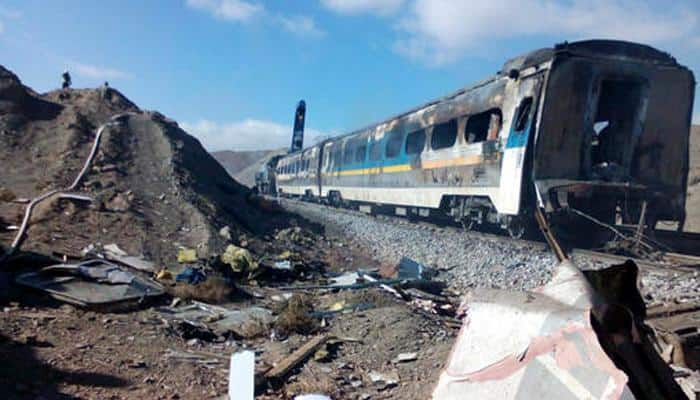 44 dead as trains collide in Iran