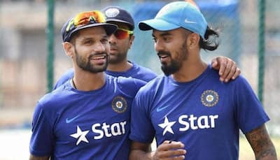 Persistent injuries sees KL Rahul out again with forearm problem, Shikhar Dhawan back in contention