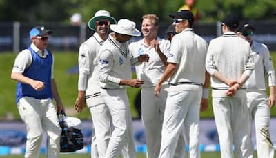 New Zealand vs Pakistan, 2nd Test: Tim Southee, Neil Wagner leave visitors reeling at 76/5 on Day 2