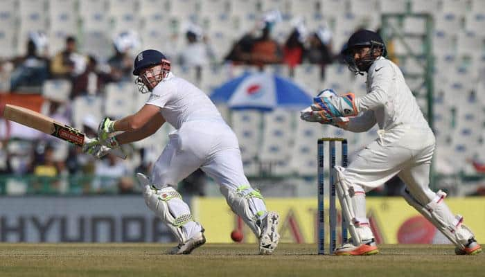 India vs England, 3rd Test: Gritty Jonny Bairstow takes visitors to 268 for 8 on day 1