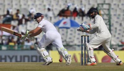 India vs England, 3rd Test: Gritty Jonny Bairstow takes visitors to 268 for 8 on day 1