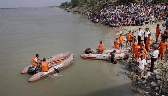 Boat capsizes in Bihar's Gaghra river, three women missing