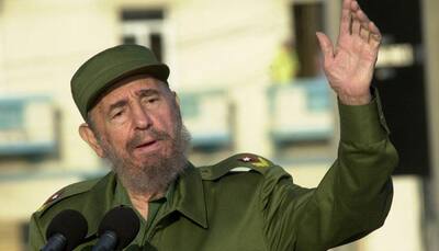 Diego Maradona hails Fidel Castro as 'second father'