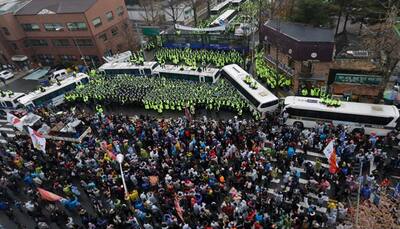 'Million' rally to demand S Korea president's ouster