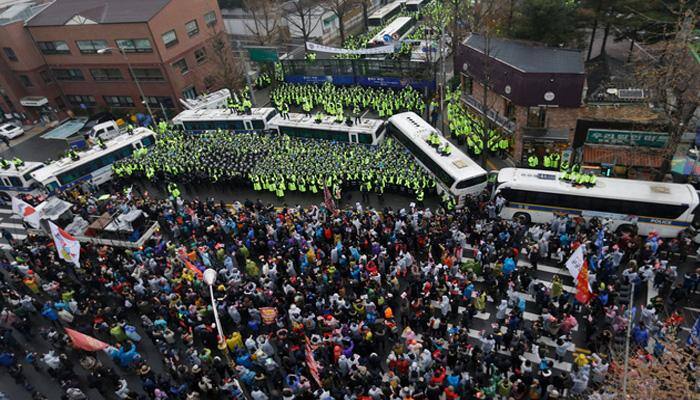 'Million' rally to demand S Korea president's ouster