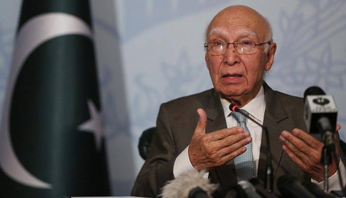Heart of Asia conference: Pakistan's Sartaj Aziz may curtail India visit, bilateral talks unlikely