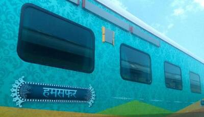 PM Modi to flag off state-of- the-art Hamsafar train today