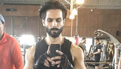 Shahid Kapoor sets fitness goals and how