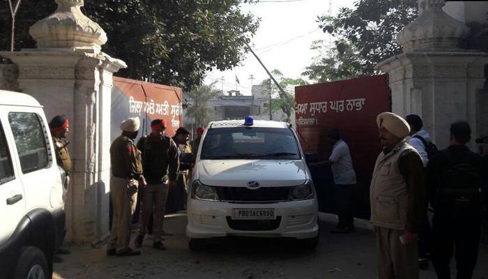 Armed men attack Punjab's Nabha jail, free Khalistan Liberation Front chief