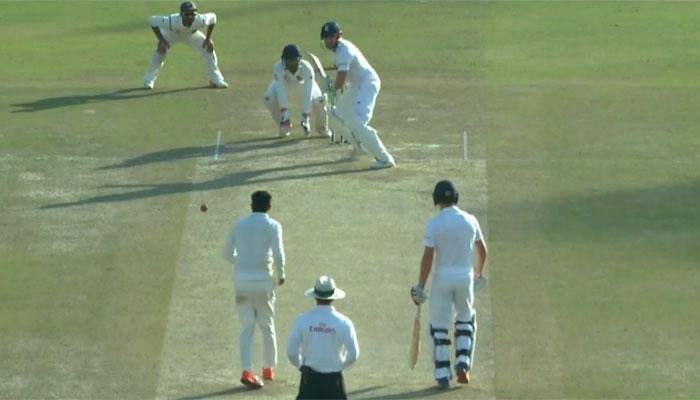 CRICKET VIDEO: Ravindra Jadeja bowls worst ball in Test history against England, again