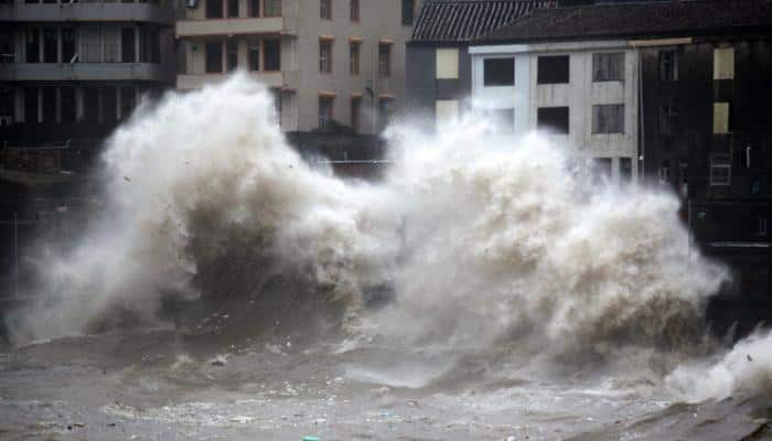 China issues an alert for strong typhoon Tokage