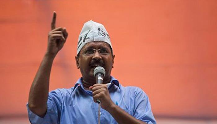 Arvind Kejriwal demands Sukhbir Singh Badal&#039;s resignation after Nabha jailbreak