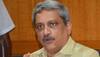  Minor child can teach an app for cashless transaction to elders:Manohar Parrikar