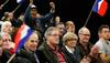 French conservative primary run-off begins