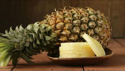 Top five health benefits of pineapple!