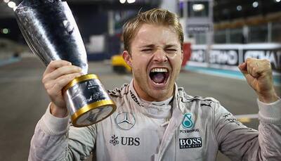 Abu Dhabi Grand Prix: Nico Rosberg foils Lewis Hamilton to claim maiden title