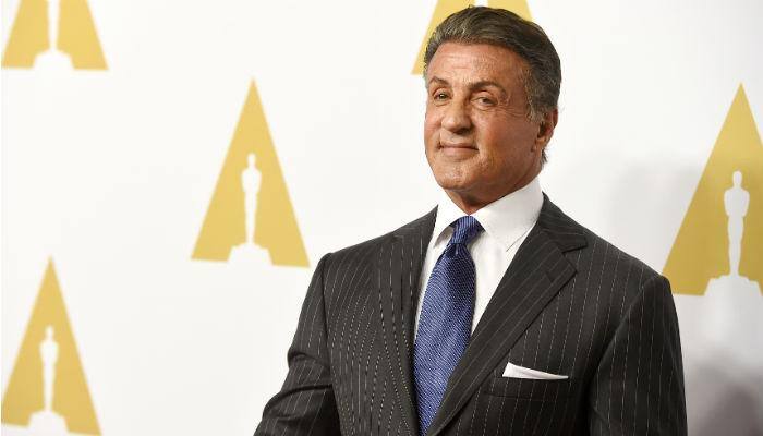  Sylvester Stallone walks out of 'Godforsaken'?