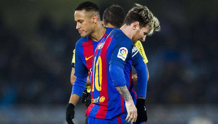 La Liga 2016: Barcelona fail to break hoodoo against Real Sociedad, Atletico Madrid bounce back