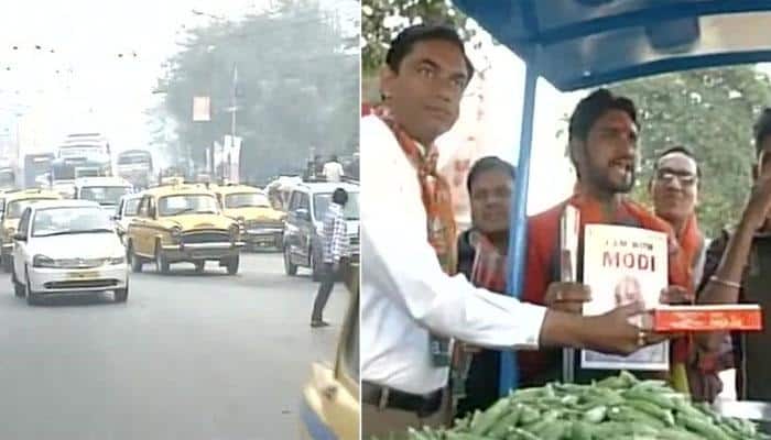 Demonetisation: Little response to Opposition's Jan Aakrosh Diwas, normal life remains unaffected