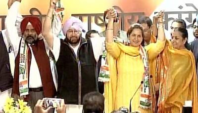 Punjab Assembly elections: Navjot Singh Sidhu's wife joins Congress, hints at husband's entry too 