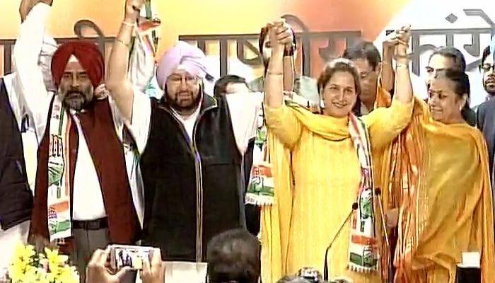 Punjab Assembly elections: Navjot Singh Sidhu's wife joins Congress, hints at husband's entry too 