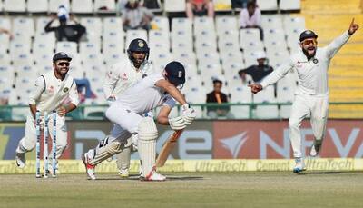 India vs England: Statistical highlights on day three of Mohali Test