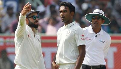Mohali Test: Rookie Jayant Yadav joins elite company of Bapu Nadkarni, Anil Kumble