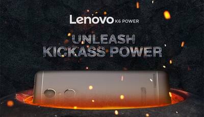 Lenovo K6 Power smartphone to be launched in India today