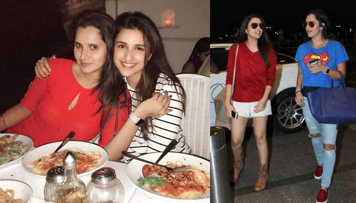 Parineeti Chopra and Sania Mirza&#039;s latest clicks tell you why BFFs are awesome!