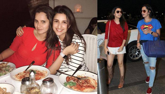 Parineeti Chopra and Sania Mirza's latest clicks tell you why BFFs are awesome!