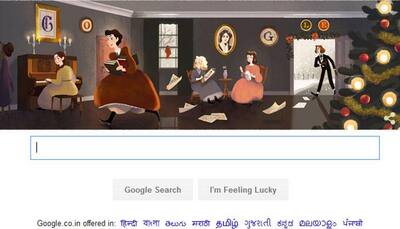 Google's Doodle tribute to Louisa May Alcott on 184th birthday